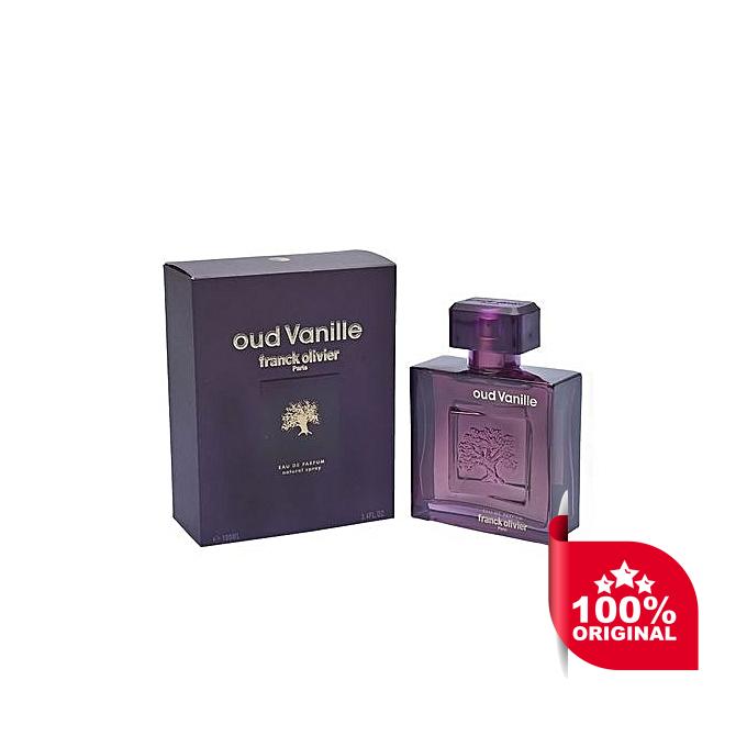 franck olivier perfume oud vanille