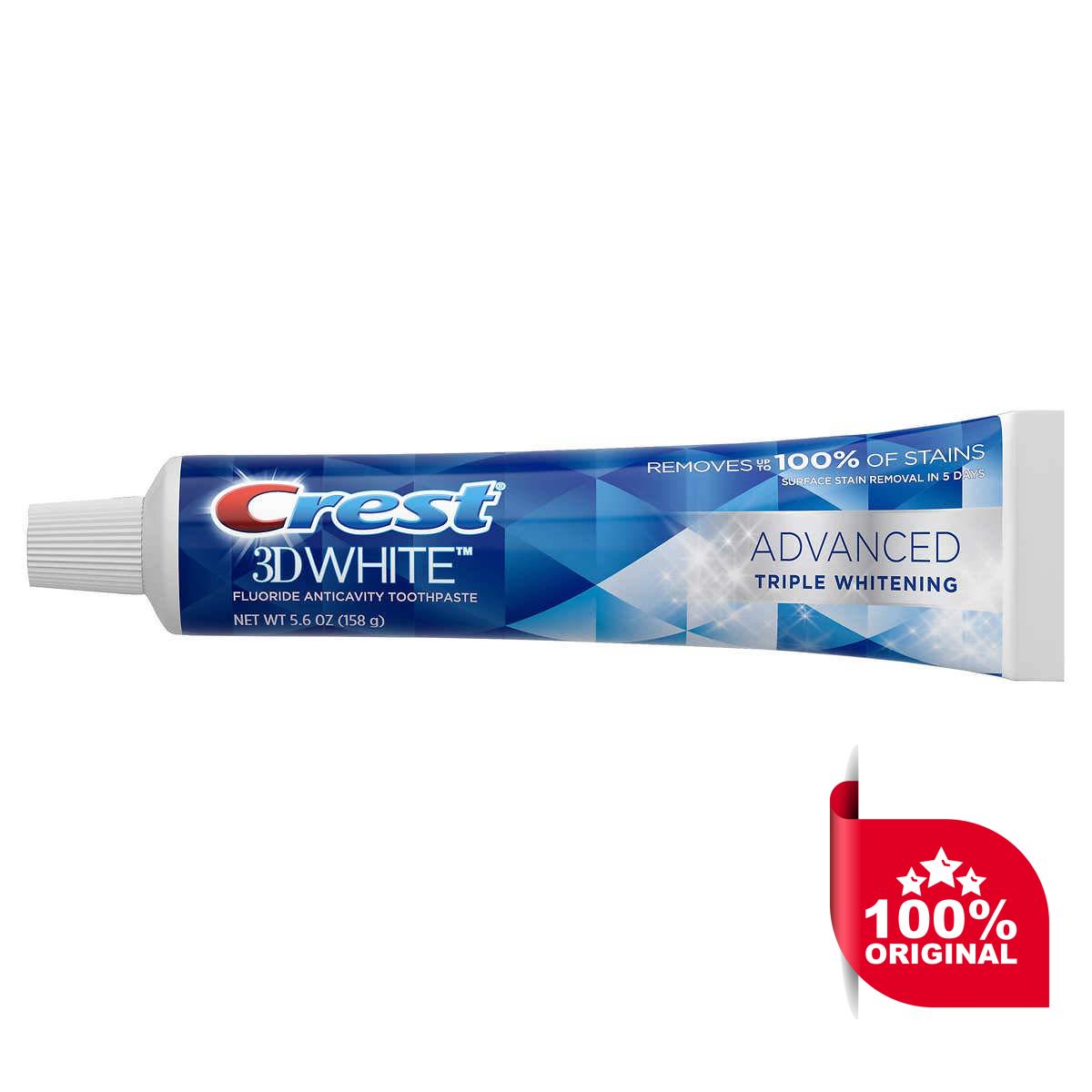 crest 3d white advanced triple whitening toothpaste reviews