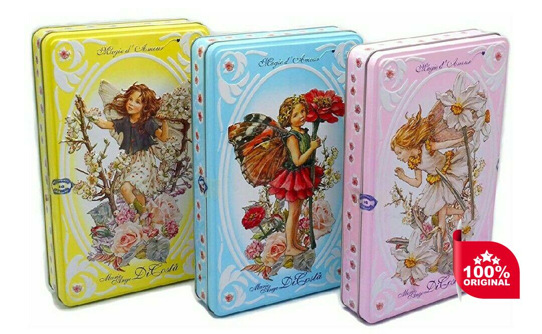 Marie Ange Di Costa Italian Pastries - 3 X 150g Fairy Tins - Amaryllis