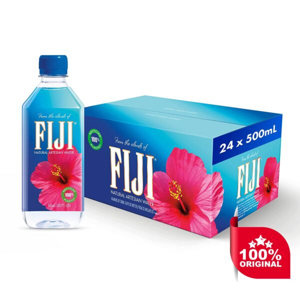 FIJI NATURAL ARTESAN WATER [500 ML] (Pack of 24) - Image 2