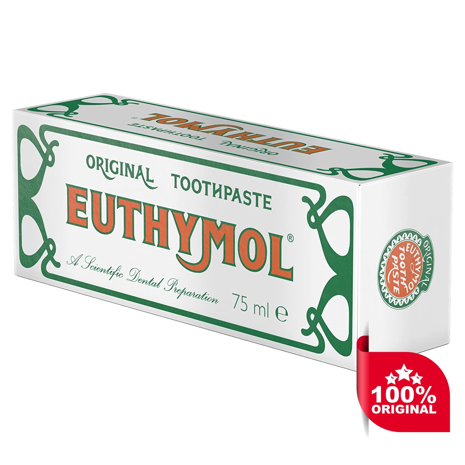 euthymol original toothpaste tesco