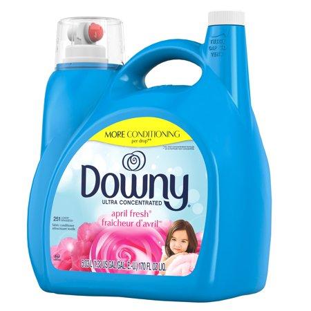 Downy Ultra Liquid Fabric Conditioner, April Fresh, 251 Loads, 170 fl. oz.