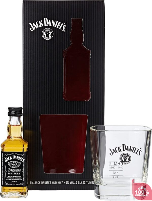 Jack Daniel's Tennessee Whiskey 5cl