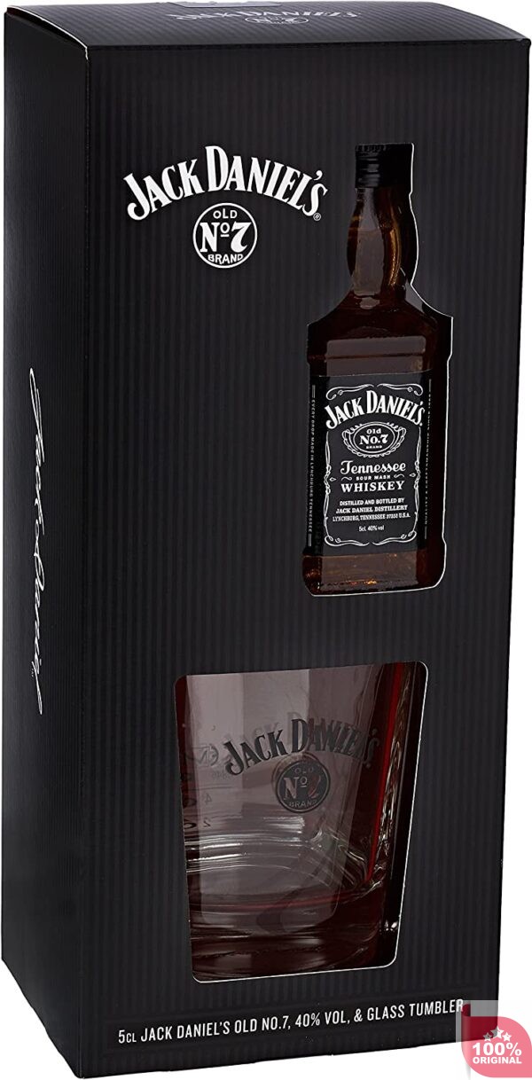 Jack Daniel's Tennessee Whiskey 5cl - Image 5