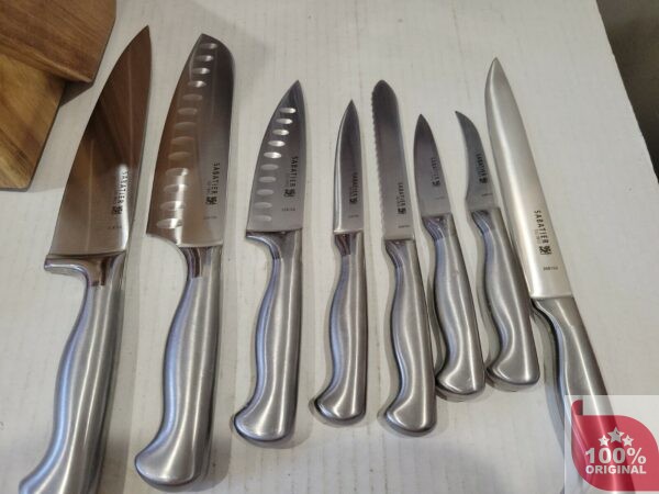 Sabatier Self-Sharpening Edgekeeper 10 Piece Forged German Steel Knife Set - Image 2