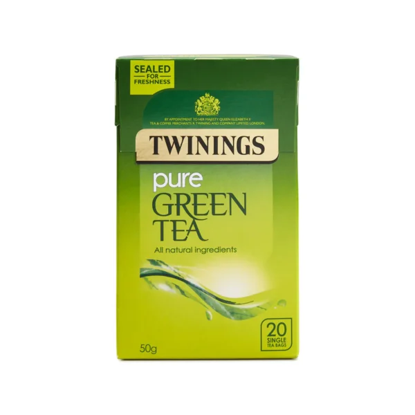 TWININGS PURE GREEN TEA [200G] - Image 5