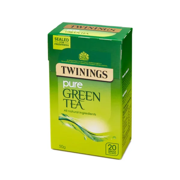 TWININGS PURE GREEN TEA [200G] - Image 3