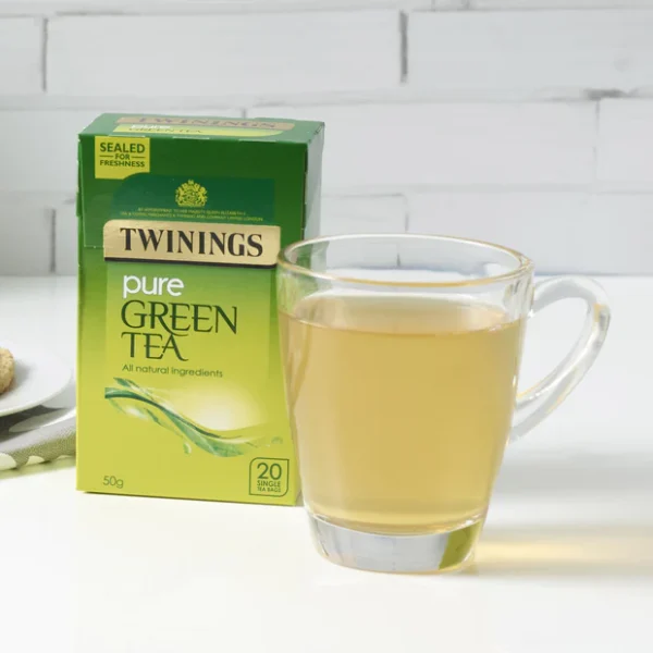 TWININGS PURE GREEN TEA [200G] - Image 4